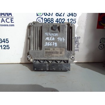 Recambio de centralita motor uce para alfa romeo 147 (190) 1.9 jtd impression referencia OEM IAM 0281011429  