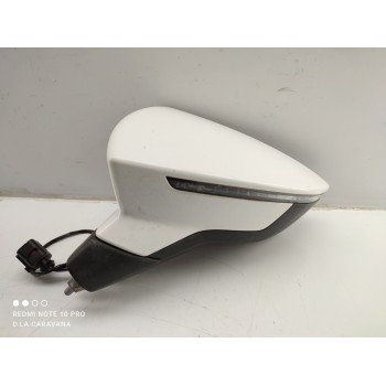 Recambio de retrovisor izquierdo para seat leon (5f1) reference referencia OEM IAM 5F1857507M  