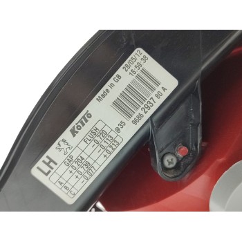 Recambio de piloto trasero izquierdo para peugeot 508 allure hybrid4 referencia OEM IAM 9686293780  