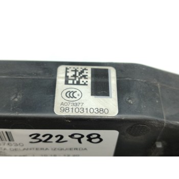 Recambio de cerradura puerta delantera izquierda para citroën c4 picasso feel referencia OEM IAM 9810310380  