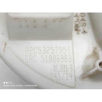 Recambio de aforador para fiat 500 (312) berlina club referencia OEM IAM 51806983  