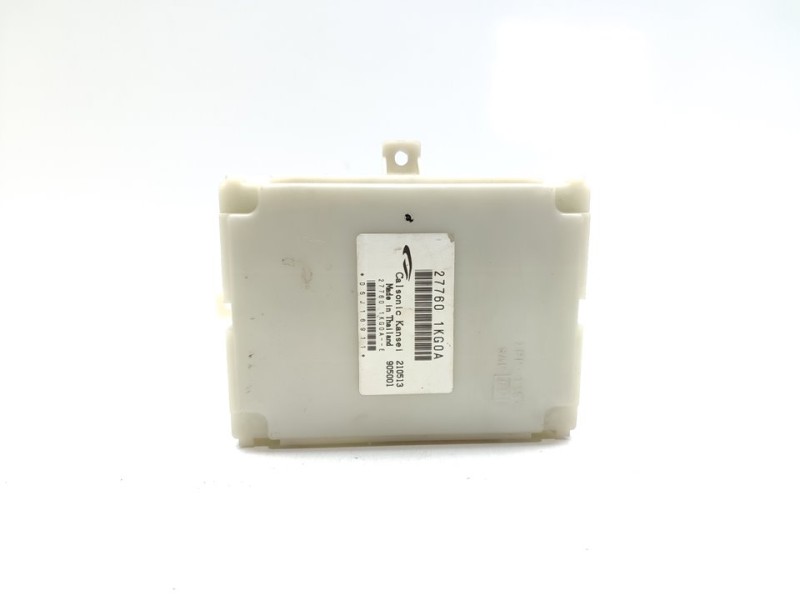 Recambio de modulo electronico para nissan juke (f15) 1.5 turbodiesel cat referencia OEM IAM 277601KG0A  