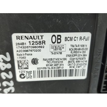 Recambio de modulo electronico para renault megane iv berlina 5p business referencia OEM IAM 284B11258R  