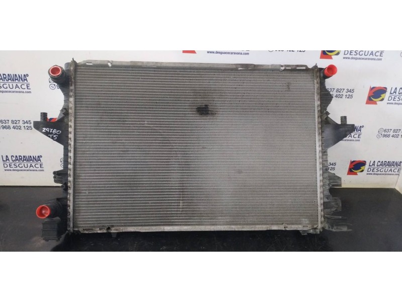 Recambio de radiador agua para volkswagen t5 bus caravelle (batalla larga) referencia OEM IAM 7H0121253J  