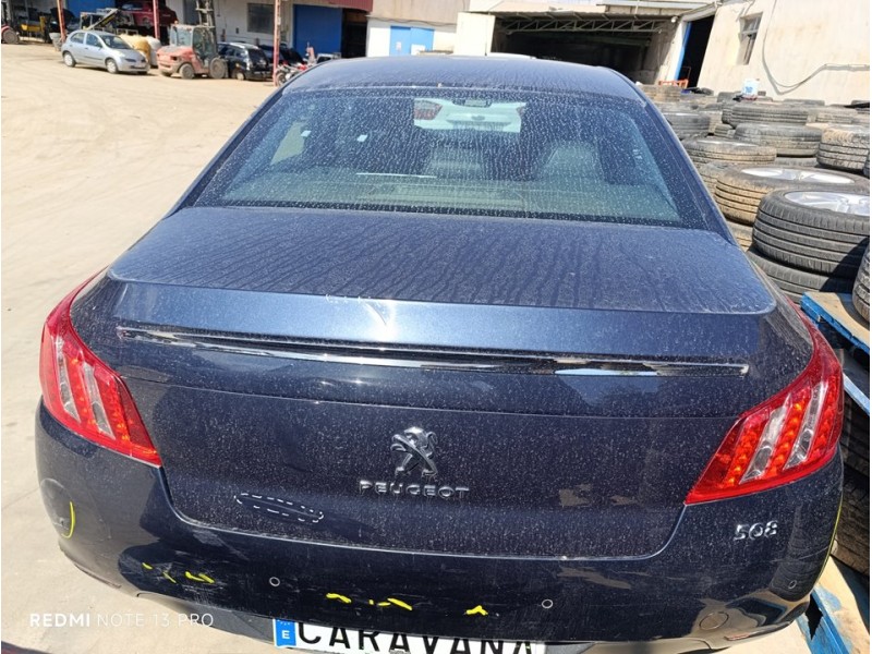 Recambio de porton trasero para peugeot 508 allure hybrid4 referencia OEM IAM 8606A8  