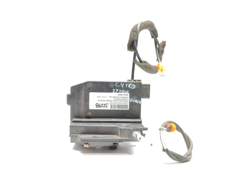 Recambio de cerradura puerta trasera derecha para citroën c4 picasso feel referencia OEM IAM 9826133680  