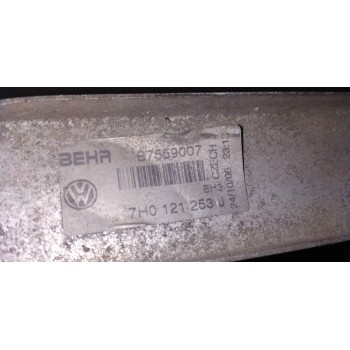 Recambio de radiador agua para volkswagen t5 bus caravelle (batalla larga) referencia OEM IAM 7H0121253J  