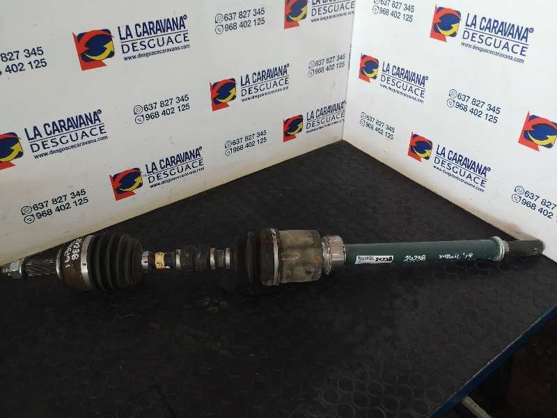 Recambio de transmision delantera derecha para nissan x-trail (t32) tekna 4x4 referencia OEM IAM   