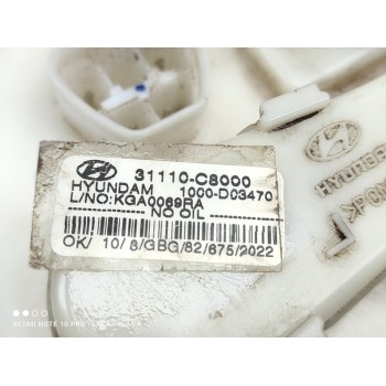 Recambio de aforador para hyundai i20 basis referencia OEM IAM 31110C8000  