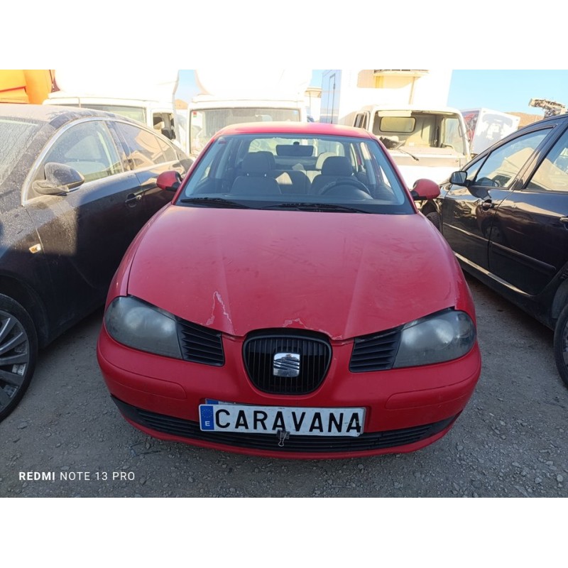 seat cordoba berlina (6l2) del año 2003