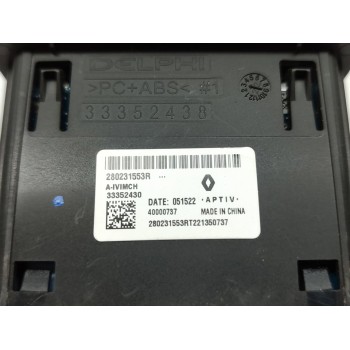 Recambio de modulo electronico para renault captur ii intens referencia OEM IAM 280231553R  