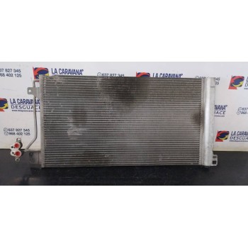 Recambio de condensador / radiador aire acondicionado para volkswagen t5 bus caravelle (batalla larga) referencia OEM IAM 7H0820