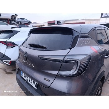 Recambio de porton trasero para renault captur ii e-tech engineered referencia OEM IAM 901007662R  