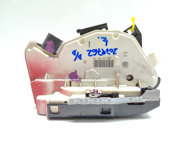 Recambio de cerradura puerta delantera derecha para seat ibiza (6p1) reference referencia OEM IAM 5N1837016F  