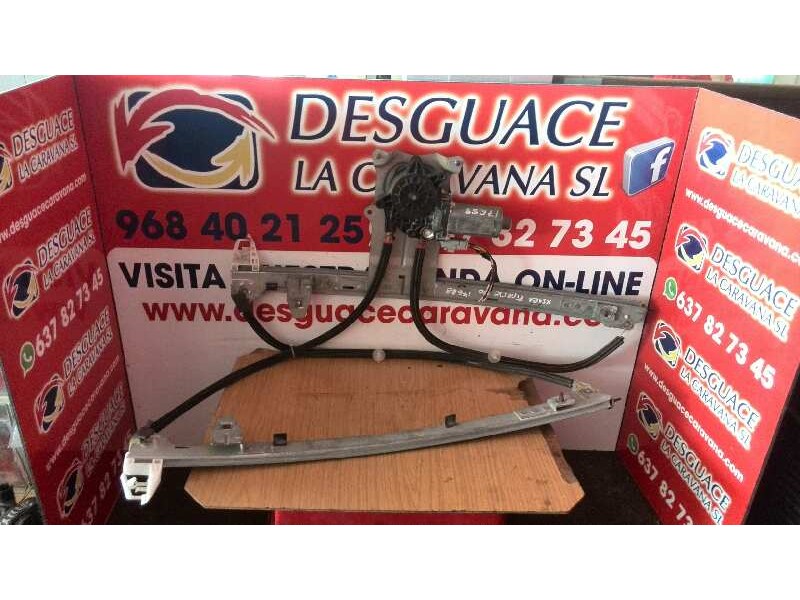 Recambio de elevalunas delantero derecho para citroën xsara picasso 2.0 hdi referencia OEM IAM   