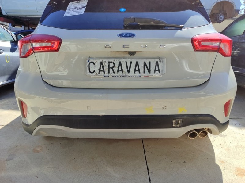 Recambio de paragolpes trasero para ford focus active referencia OEM IAM JX7B17H773M1BPRAA  