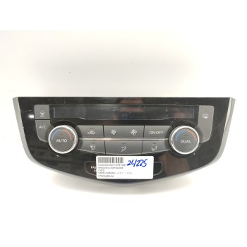Recambio de mando climatizador para nissan qashqai (j11) referencia OEM IAM 275004EA0A  
