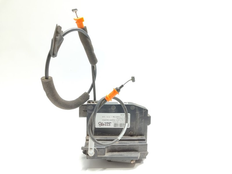 Recambio de cerradura puerta trasera izquierda para citroën c4 picasso feel referencia OEM IAM 9826136980  