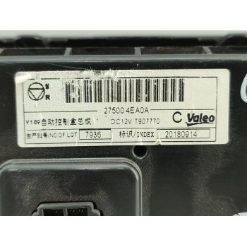 Recambio de mando climatizador para nissan qashqai (j11) referencia OEM IAM 275004EA0A  