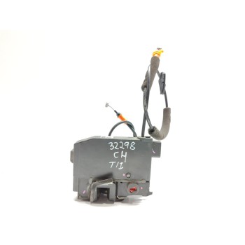 Recambio de cerradura puerta trasera izquierda para citroën c4 picasso feel referencia OEM IAM 9826136980  