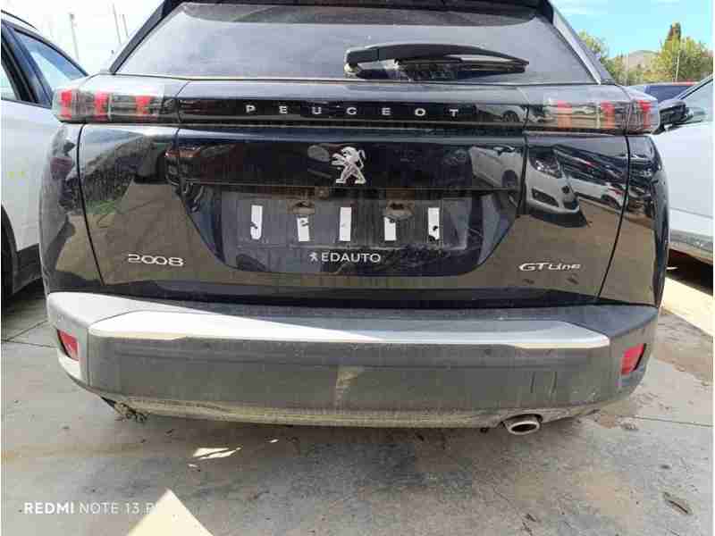 Recambio de paragolpes trasero para peugeot 2008 (p1) gt line referencia OEM IAM 98385169XT  
