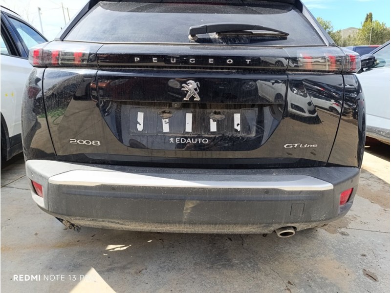 Recambio de paragolpes trasero para peugeot 2008 (p1) gt line referencia OEM IAM 98385169XT  