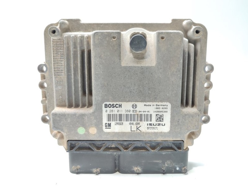 Recambio de centralita motor uce para opel astra h berlina elegance referencia OEM IAM 12992628  