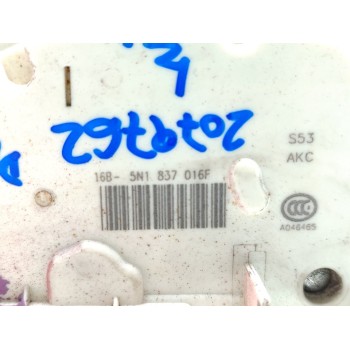 Recambio de cerradura puerta delantera derecha para seat ibiza (6p1) reference referencia OEM IAM 5N1837016F  