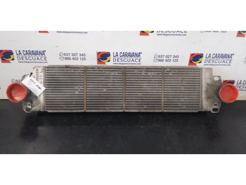 Recambio de intercooler para volkswagen t5 bus caravelle (batalla larga) referencia OEM IAM 7H0145804A  