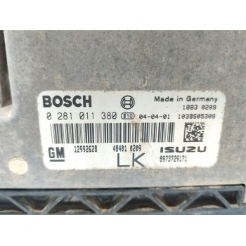 Recambio de centralita motor uce para opel astra h berlina elegance referencia OEM IAM 12992628  