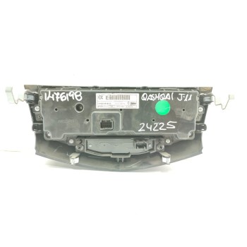 Recambio de mando climatizador para nissan qashqai (j11) referencia OEM IAM 275004EA0A  