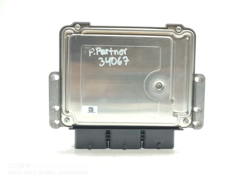 Recambio de centralita motor uce para peugeot partner kombi active referencia OEM IAM 9807885980  