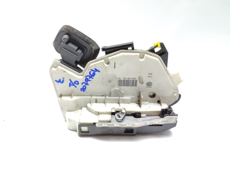 Recambio de cerradura puerta trasera derecha para seat leon (5f1) reference referencia OEM IAM 5K4839016Q  