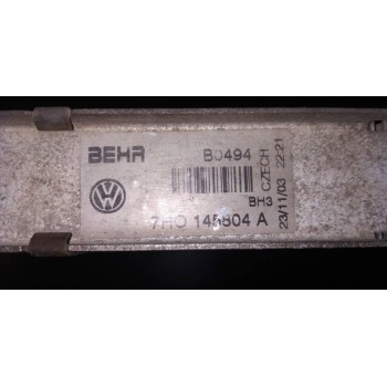 Recambio de intercooler para volkswagen t5 bus caravelle (batalla larga) referencia OEM IAM 7H0145804A  
