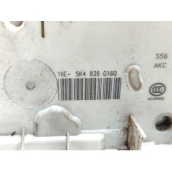 Recambio de cerradura puerta trasera derecha para seat leon (5f1) reference referencia OEM IAM 5K4839016Q  