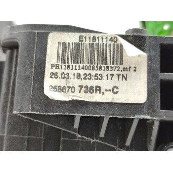 Recambio de mando multifuncion para dacia dokker express essential referencia OEM IAM 255670736R  