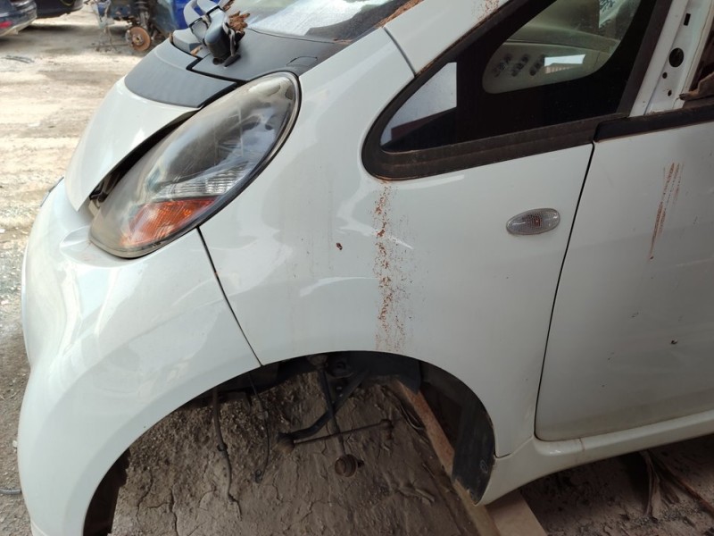 Recambio de aleta delantera izquierda para mitsubishi i-miev basis referencia OEM IAM 5220F623  