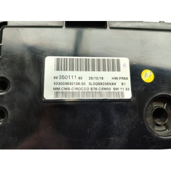 Recambio de cuadro instrumentos para citroën c4 picasso feel referencia OEM IAM 9835011180  