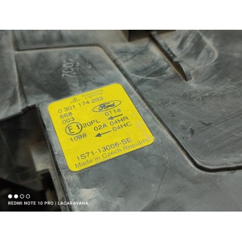 Recambio de faro izquierdo para ford mondeo berlina (ge) ambiente referencia OEM IAM 1S7113006SE  