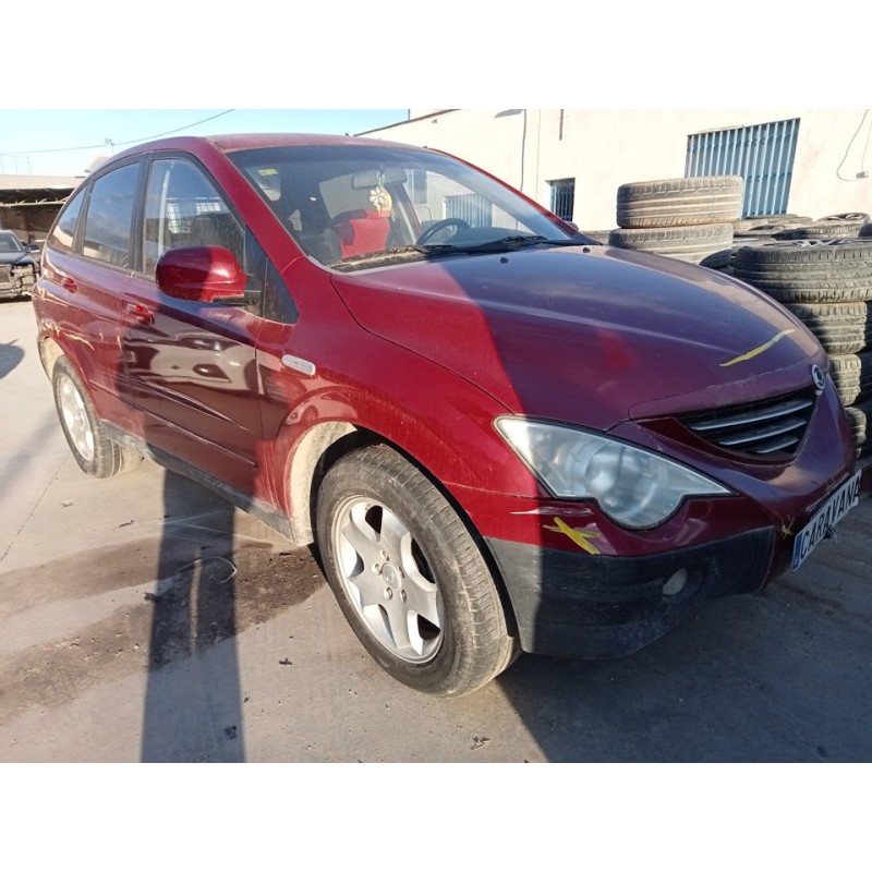 ssangyong actyon del año 2008