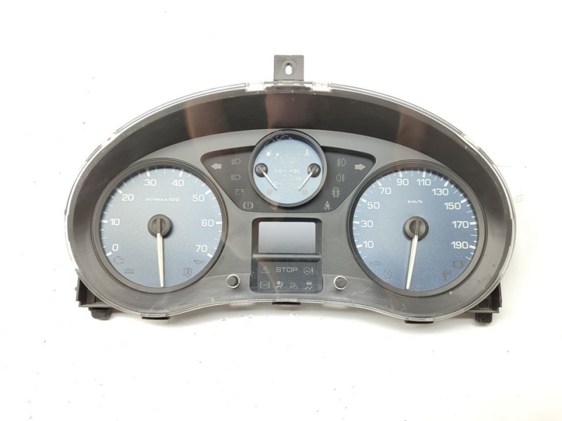 Recambio de cuadro instrumentos para peugeot partner kombi active referencia OEM IAM 9801641380  
