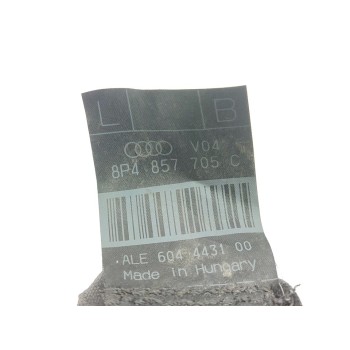 Recambio de cinturon seguridad delantero izquierdo para audi a3 (8p) 1.6 tdi ambiente referencia OEM IAM 8P4857705C  