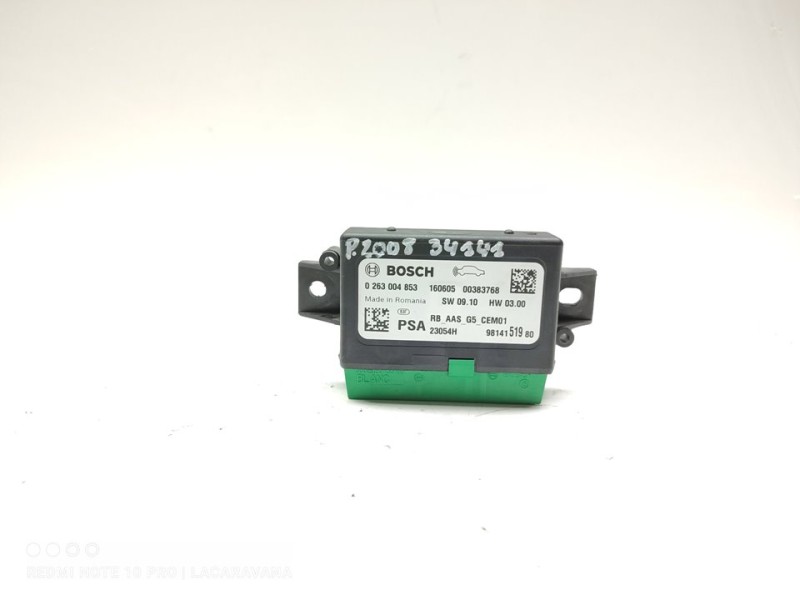 Recambio de modulo electronico para peugeot 2008 (--.2013) allure referencia OEM IAM 0263004853  