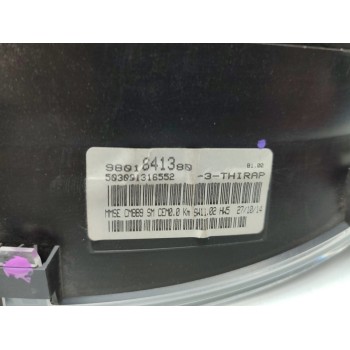 Recambio de cuadro instrumentos para peugeot partner kombi active referencia OEM IAM 9801641380  