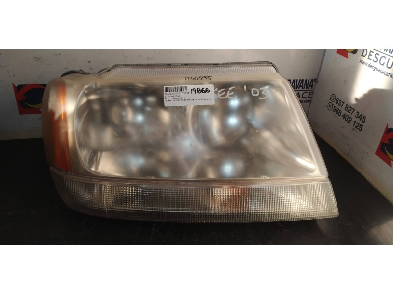 Recambio de faro derecho para chrysler jeep cherokee (kj) 2.8 crd extreme referencia OEM IAM   