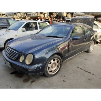 mercedes-benz clase clk (w208) coupe del año 1998