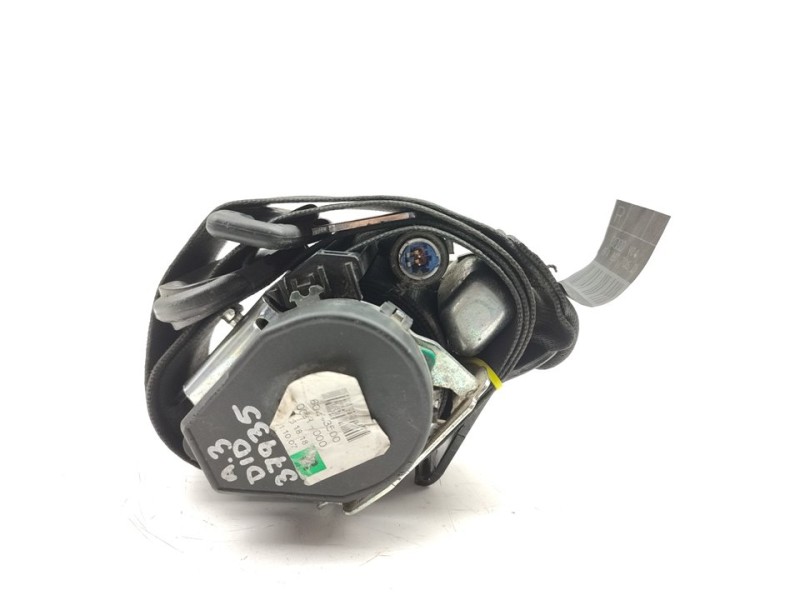 Recambio de cinturon seguridad delantero derecho para audi a3 (8p) 1.6 tdi ambiente referencia OEM IAM 8P4857706D  