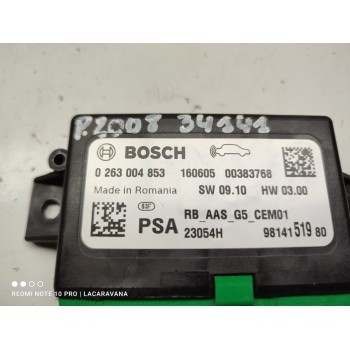 Recambio de modulo electronico para peugeot 2008 (--.2013) allure referencia OEM IAM 0263004853  