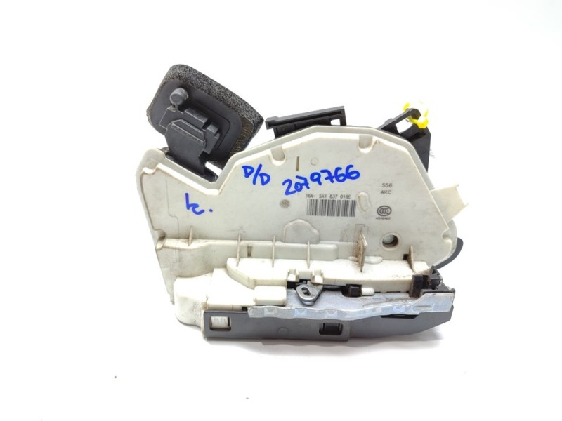 Recambio de cerradura puerta delantera derecha para seat leon (5f1) i-tech ecomotive referencia OEM IAM 5K1837016E  