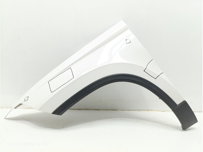 Recambio de aleta delantera izquierda para seat ateca (kh7) style referencia OEM IAM 575821105A  